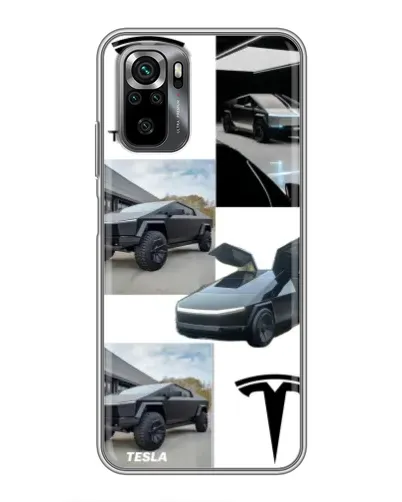 Чехол для Xiaomi POCO M5s с картинкой «Коллаж Cybertruck Tesla» Чехол для Xiaomi POCO M5s с картинкой «Коллаж Cybertruck Tesla»
