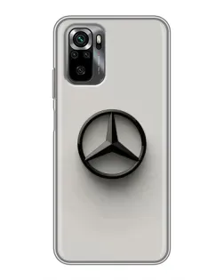 Чохол для Xiaomi POCO M5s з картинкою «Mercedes Maybach стиль»