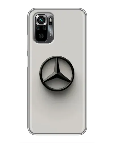 Чехол для Xiaomi POCO M5s с картинкой «Mercedes Maybach стиль»