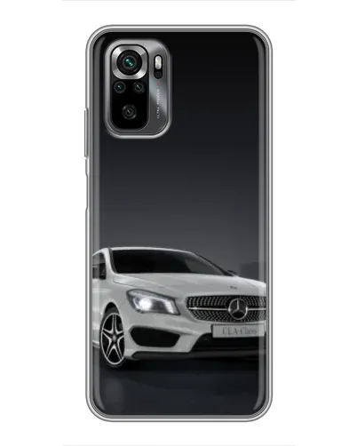 Чехол для Xiaomi POCO M5s с картинкой «Mercedes AMG GT Silver»