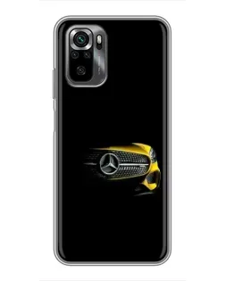 Чехол для Xiaomi POCO M5s с картинкой «Mercedes — ретро стиль»