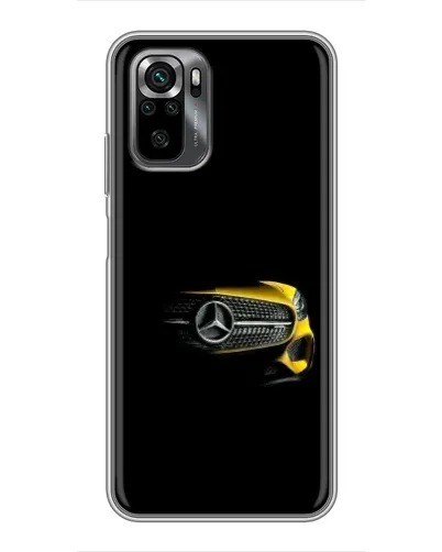 Чехол для Xiaomi POCO M5s с картинкой «Mercedes — ретро стиль»