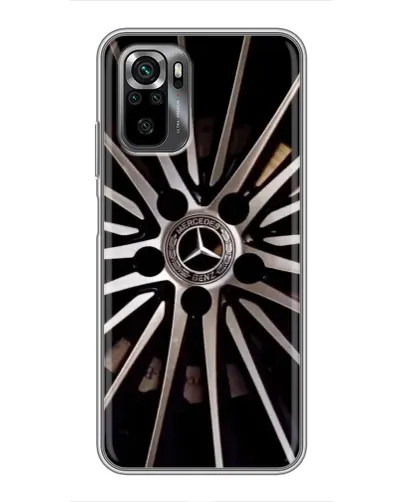 Чехол для Xiaomi POCO M5s с картинкой «Диск Mercedes»