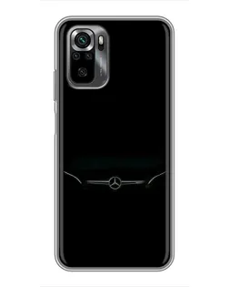 Чехол для Xiaomi POCO M5s с картинкой «Mercedes Stealth Look»