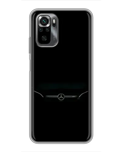 Чехол для Xiaomi POCO M5s с картинкой «Mercedes Stealth Look»