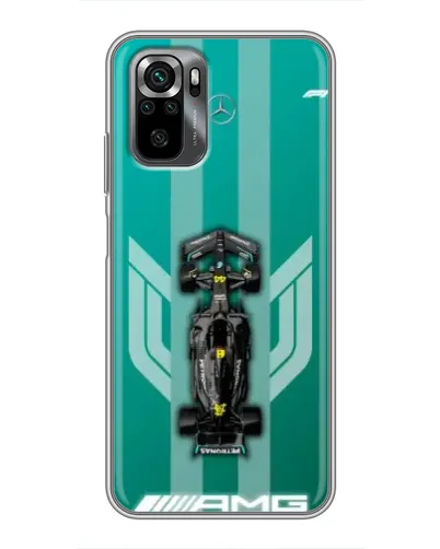Чехол для Xiaomi POCO M5s с картинкой «Mercedes AMG Petronas»