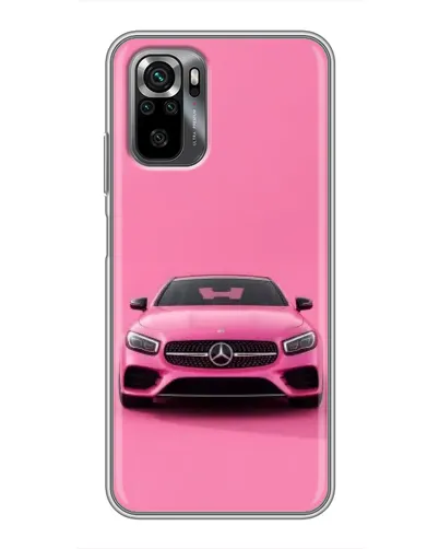 Чехол для Xiaomi POCO M5s с картинкой «Розовый Mercedes AMG» Чехол для Xiaomi POCO M5s с картинкой «Розовый Mercedes AMG»