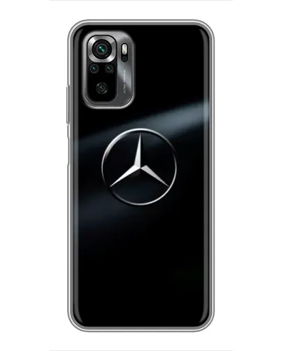 Чехол для Xiaomi POCO M5s с картинкой «Mercedes на металле» Чехол для Xiaomi POCO M5s с картинкой «Mercedes на металле»
