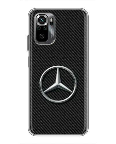 Чехол для Xiaomi POCO M5s с картинкой «Карбоновый Mercedes стиль» Чехол для Xiaomi POCO M5s с картинкой «Карбоновый Mercedes стиль»