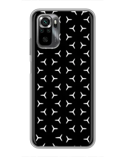 Чехол для Xiaomi POCO M5s с картинкой «Mercedes паттерн звезд» Чехол для Xiaomi POCO M5s с картинкой «Mercedes паттерн звезд»