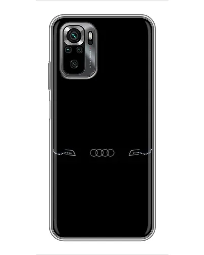 Чехол для Xiaomi POCO M5s с картинкой «Audi — световой подпись» Чехол для Xiaomi POCO M5s с картинкой «Audi — световой подпись»