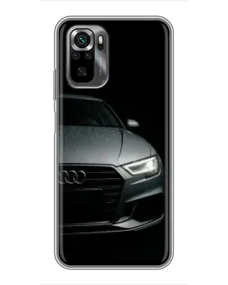 Чохол для Xiaomi POCO M5s з картинкою «Audi — деталізація кузова»
