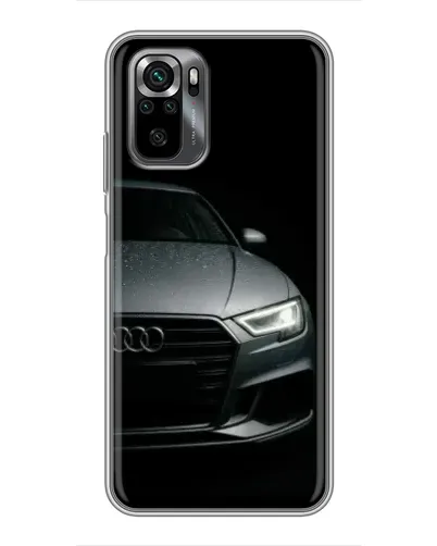 Чехол для Xiaomi POCO M5s с картинкой «Audi — детализация кузова» Чехол для Xiaomi POCO M5s с картинкой «Audi — детализация кузова»