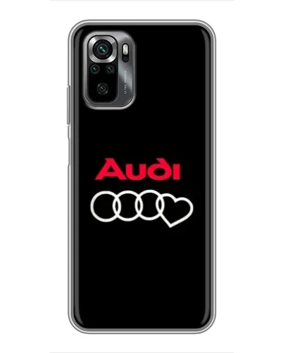 Чехол для Xiaomi POCO M5s с картинкой «Логотип Audi Heart» Чехол для Xiaomi POCO M5s с картинкой «Логотип Audi Heart»