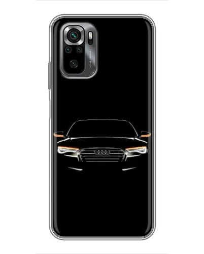 Чехол для Xiaomi POCO M5s с картинкой «Audi — ночной контур» Чехол для Xiaomi POCO M5s с картинкой «Audi — ночной контур»