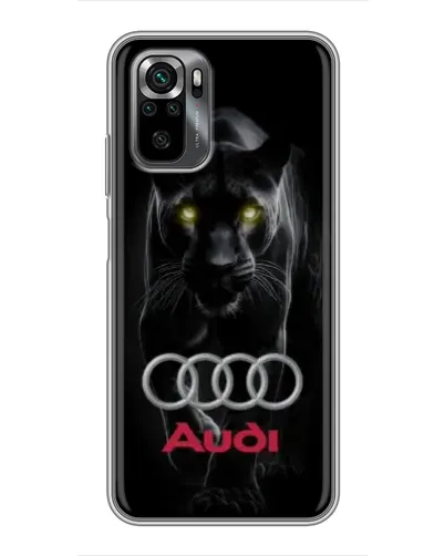 Чехол для Xiaomi POCO M5s с картинкой «Пантера и Audi» Чехол для Xiaomi POCO M5s с картинкой «Пантера и Audi»