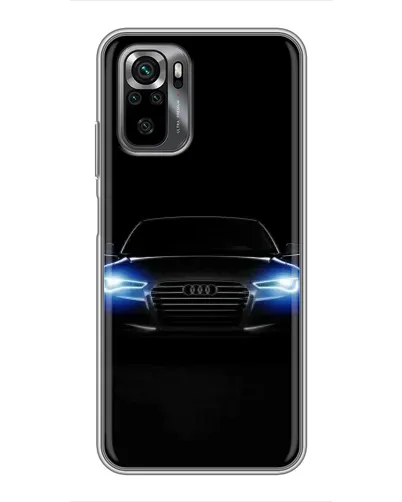 Чехол для Xiaomi POCO M5s с картинкой «Audi в неоне» Чехол для Xiaomi POCO M5s с картинкой «Audi в неоне»