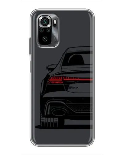 Чехол для Xiaomi POCO M5s с картинкой «Задняя часть Audi — арт» Чехол для Xiaomi POCO M5s с картинкой «Задняя часть Audi — арт»