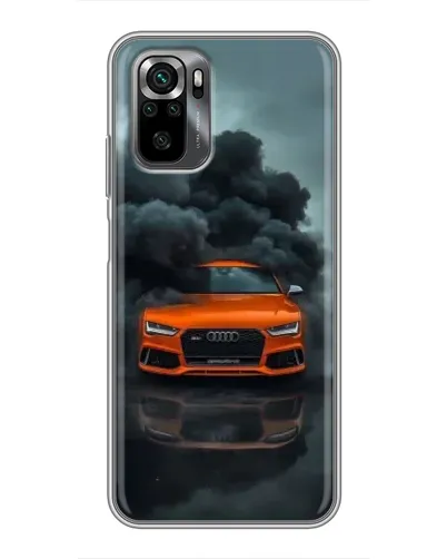 Чехол для Xiaomi POCO M5s с картинкой «Audi в облаках дыма» Чехол для Xiaomi POCO M5s с картинкой «Audi в облаках дыма»