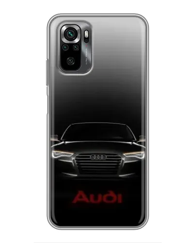 Чехол для Xiaomi POCO M5s с картинкой «Audi — градиентный контур» Чехол для Xiaomi POCO M5s с картинкой «Audi — градиентный контур»