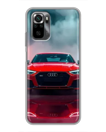Чехол для Xiaomi POCO M5s с картинкой «Audi RS — красный стиль» Чехол для Xiaomi POCO M5s с картинкой «Audi RS — красный стиль»