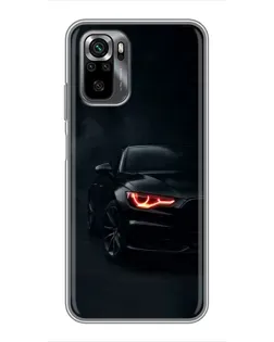 Чохол для Xiaomi POCO M5s з картинкою «Audi — хижий погляд»