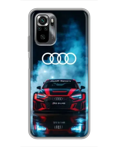 Чехол для Xiaomi POCO M5s с картинкой «Audi Sport — неон» Чехол для Xiaomi POCO M5s с картинкой «Audi Sport — неон»