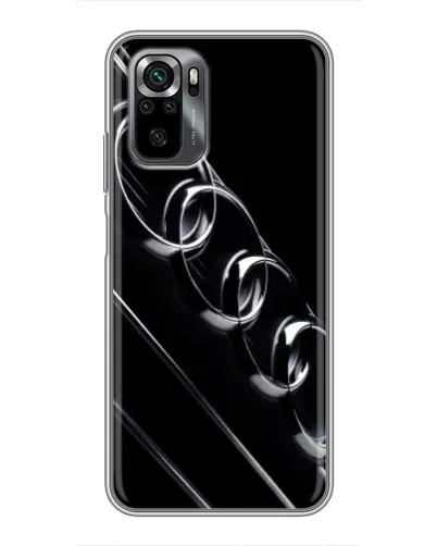 Чехол для Xiaomi POCO M5s с картинкой «Audi — абстрактные кольца» Чехол для Xiaomi POCO M5s с картинкой «Audi — абстрактные кольца»