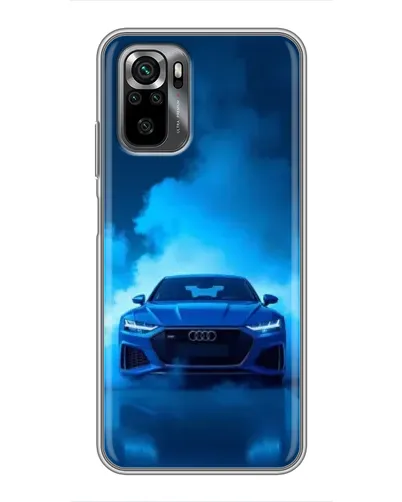Чехол для Xiaomi POCO M5s с картинкой «Audi — голубая энергия» Чехол для Xiaomi POCO M5s с картинкой «Audi — голубая энергия»