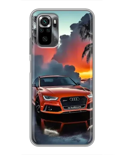Чехол для Xiaomi POCO M5s с картинкой «Audi — закат» Чехол для Xiaomi POCO M5s с картинкой «Audi — закат»