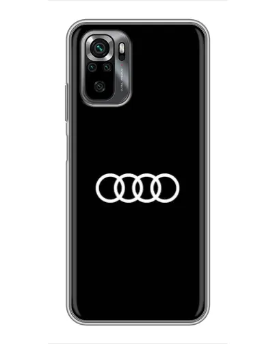 Чехол для Xiaomi POCO M5s с картинкой «Audi White Logo» Чехол для Xiaomi POCO M5s с картинкой «Audi White Logo»