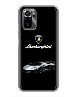 Чехол для Xiaomi POCO M5s с картинкой «Логотип Lamborghini классика» Чехол для Xiaomi POCO M5s с картинкой «Логотип Lamborghini классика»