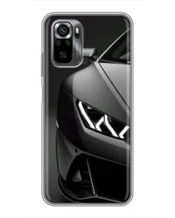 Чехол для Xiaomi POCO M5s с картинкой «Lamborghini фары детализация» Чехол для Xiaomi POCO M5s с картинкой «Lamborghini фары детализация»