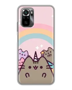 Чехол для Xiaomi POCO M5s с картинкой «Единорог Pusheen» Чехол для Xiaomi POCO M5s с картинкой «Единорог Pusheen»