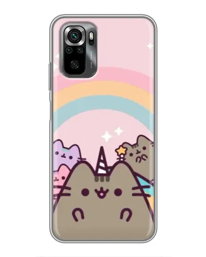 Чехол для Xiaomi POCO M5s с картинкой «Единорог Pusheen» Чехол для Xiaomi POCO M5s с картинкой «Единорог Pusheen»