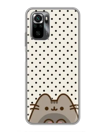 Чехол для Xiaomi POCO M5s с картинкой «Пушин в горошек» Чехол для Xiaomi POCO M5s с картинкой «Пушин в горошек»