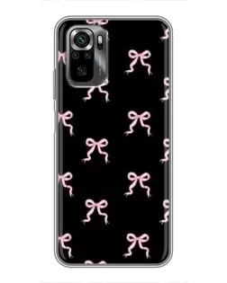 Чехол для Xiaomi POCO M5s с картинкой «Бант-цветок»