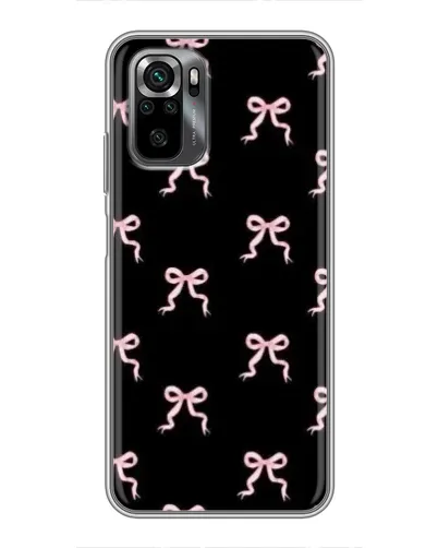 Чехол для Xiaomi POCO M5s с картинкой «Бант-цветок»