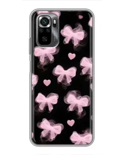 Чехол для Xiaomi POCO M5s с картинкой «Геометрия банта»