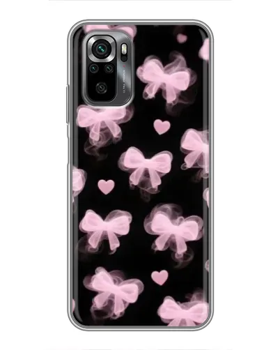 Чехол для Xiaomi POCO M5s с картинкой «Геометрия банта»