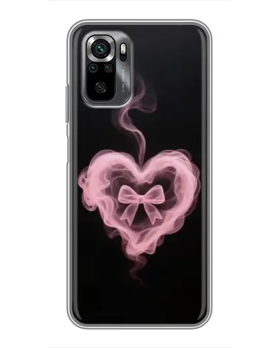 Чехол для Xiaomi POCO M5s с картинкой «Дымчатое сердце»