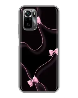 Чехол для Xiaomi POCO M5s с картинкой «Розовые ленты» Чехол для Xiaomi POCO M5s с картинкой «Розовые ленты»