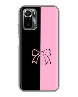 Чехол для Xiaomi POCO M5s с картинкой «Половинки банта» Чехол для Xiaomi POCO M5s с картинкой «Половинки банта»