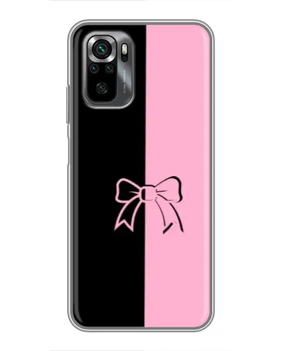 Чехол для Xiaomi POCO M5s с картинкой «Половинки банта»