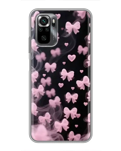 Чехол для Xiaomi POCO M5s с картинкой «Неоновое кружево»
