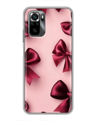 Чехол для Xiaomi POCO M5s с картинкой «Бордовый атлас»
