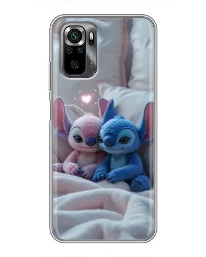 Чехол для Xiaomi POCO M5s с картинкой «Плюшевые Стич Ангел» Чехол для Xiaomi POCO M5s с картинкой «Плюшевые Стич Ангел»