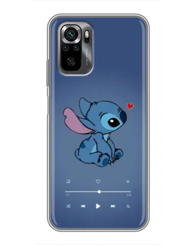 Чехол для Xiaomi POCO M5s с картинкой «Музыкальный Stitch» Чехол для Xiaomi POCO M5s с картинкой «Музыкальный Stitch»