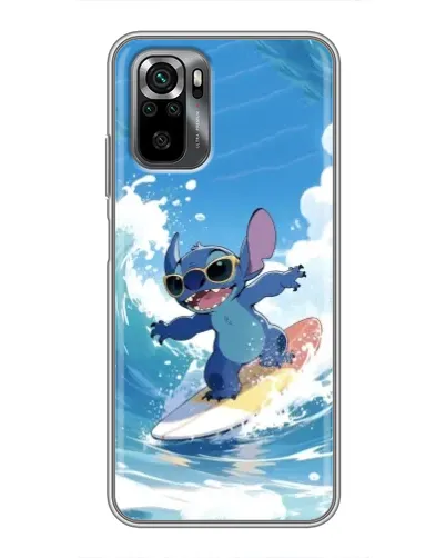 Чехол для Xiaomi POCO M5s с картинкой «Стич на волне» Чехол для Xiaomi POCO M5s с картинкой «Стич на волне»