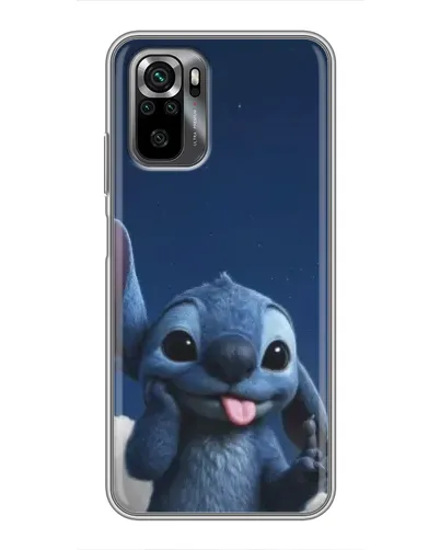 Чехол для Xiaomi POCO M5s с картинкой «Стич в облаках» Чехол для Xiaomi POCO M5s с картинкой «Стич в облаках»
